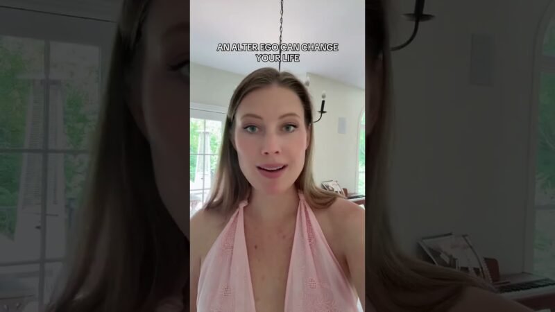 How an Alter Ego and a Dash of Delusional Confidence Can Transform Your Life
