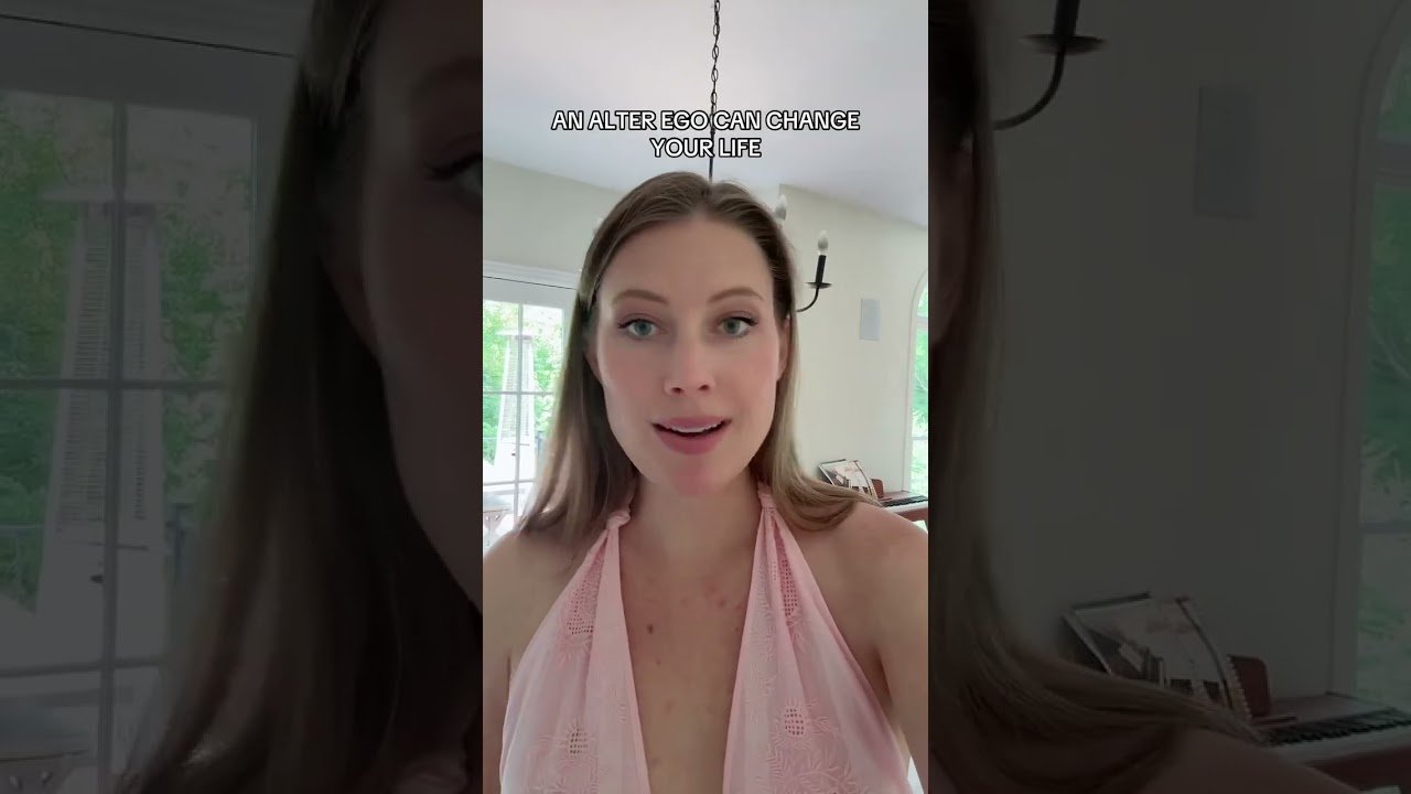 How an Alter Ego and a Dash of Delusional Confidence Can Transform Your Life